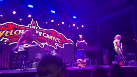 The Velcro Pygmies