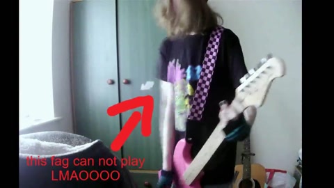 really bad dammit cover in my messy room