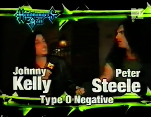 Type O Negative on Headbangers Ball #1
