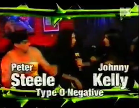Type O Negative on Headbangers Ball clip #2