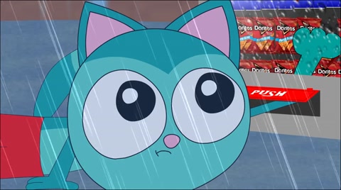 Its Raining Rodney! Go Grab a Snack!