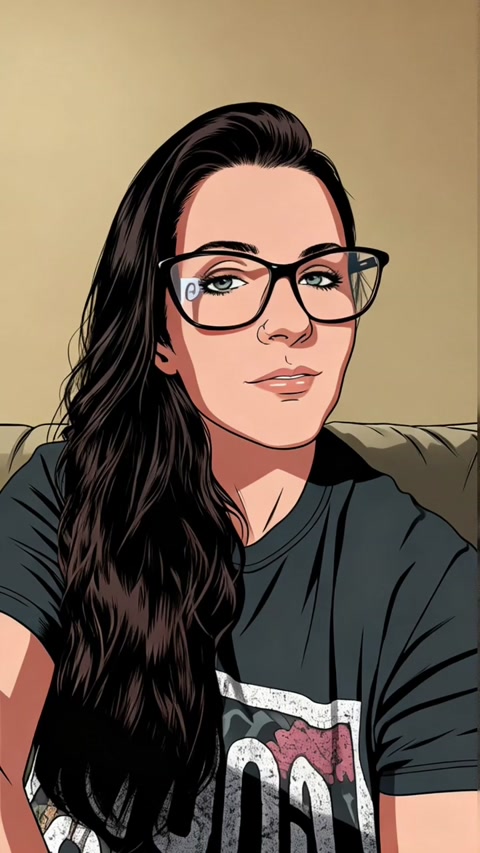 Turned myself into a cartoon