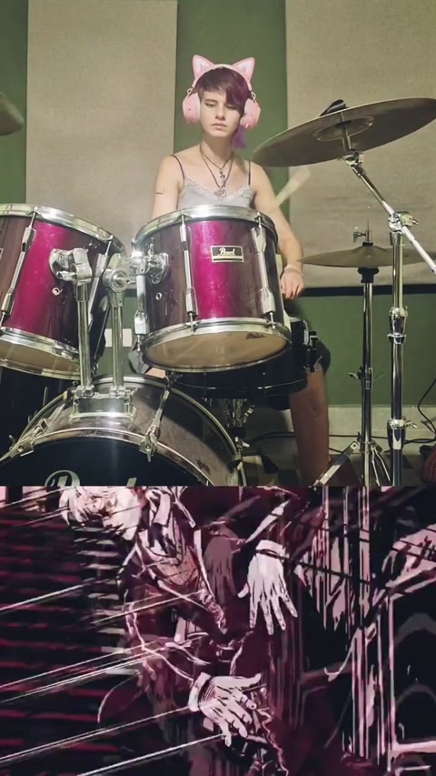 Drum cover - Sono chino sadame JOJO's