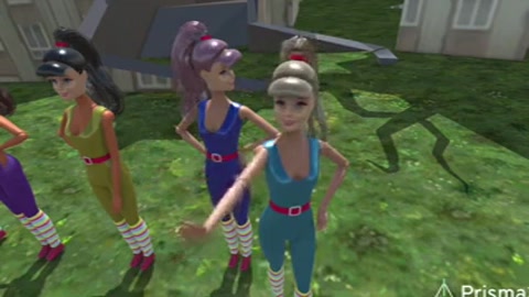 Crackhead Barbies Reading each other 😭😭