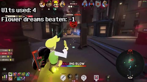 Canon Flowery in Deadlock