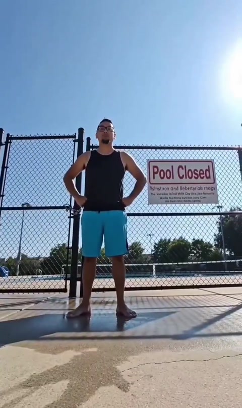 No pool, No problem