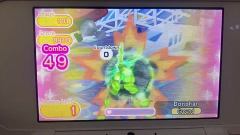 Pokemon shuffle combo