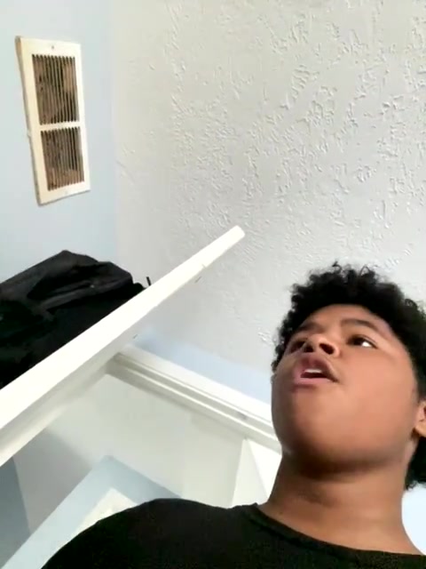 Singing beautifully to my brother in law