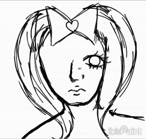 My first drawing video ＼(^_^)／