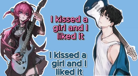 I Kissed A Girl - Nightcore (Switching Vocals)