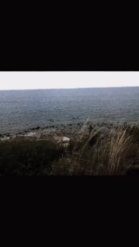 The long wide sea