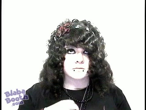emos in a photo booth