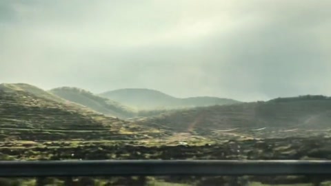Hills, sunlight and music