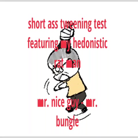 mr. nice guy tweening practice