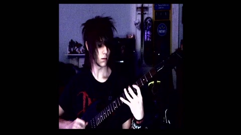 In Dying Days intro riff