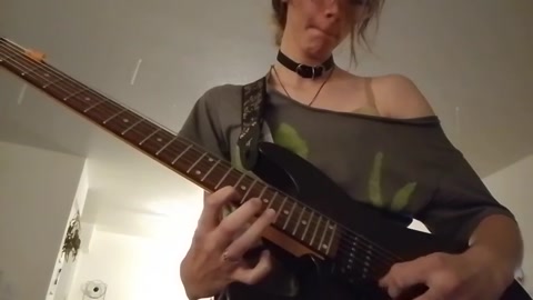 Little Metalcore Solo idea
