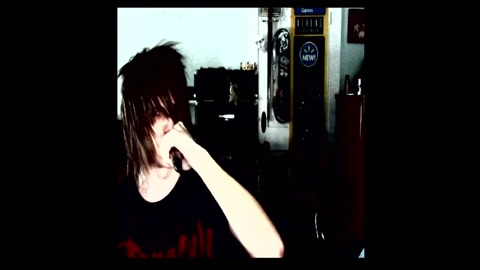 vocals over a metalcore track i made