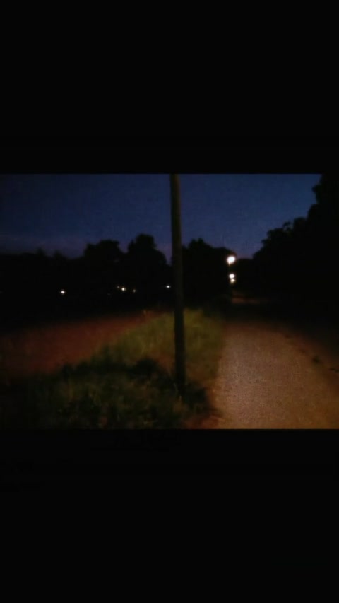 Late night walk