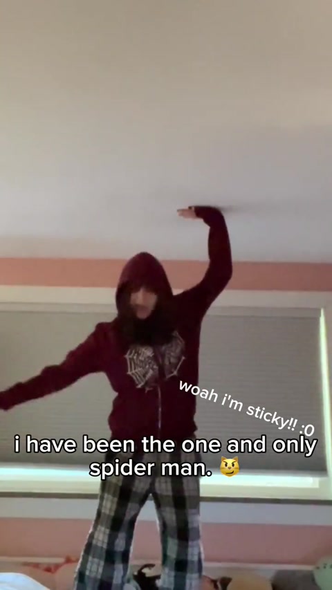 i'm the real spiderman.