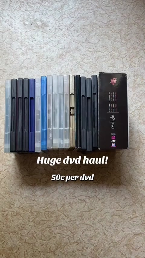 DVD haul!!◝(ᵔᗜᵔ)◜