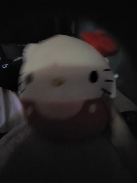 My hello kitty squishmallow :3