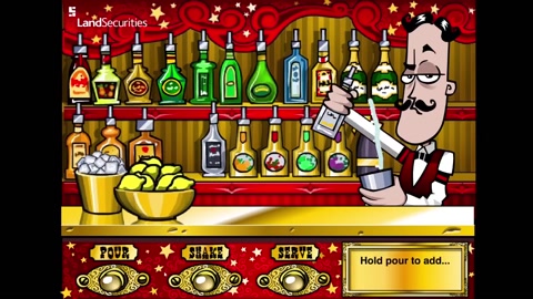 bartender explodes?!?