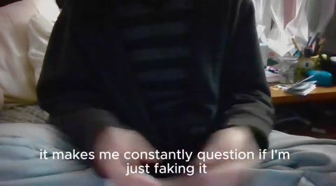 talking about my imposter syndrome