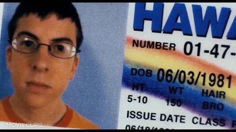 my voice over of that one mclovin scene