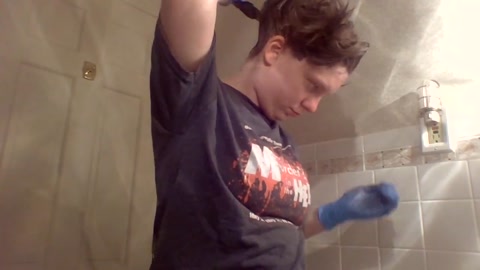 Dyeing My Hair Blacker Than Night <3