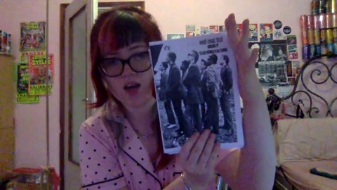 i got some zines!!