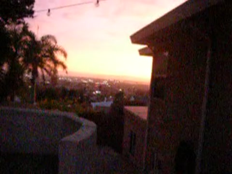 Backyard sunset :0