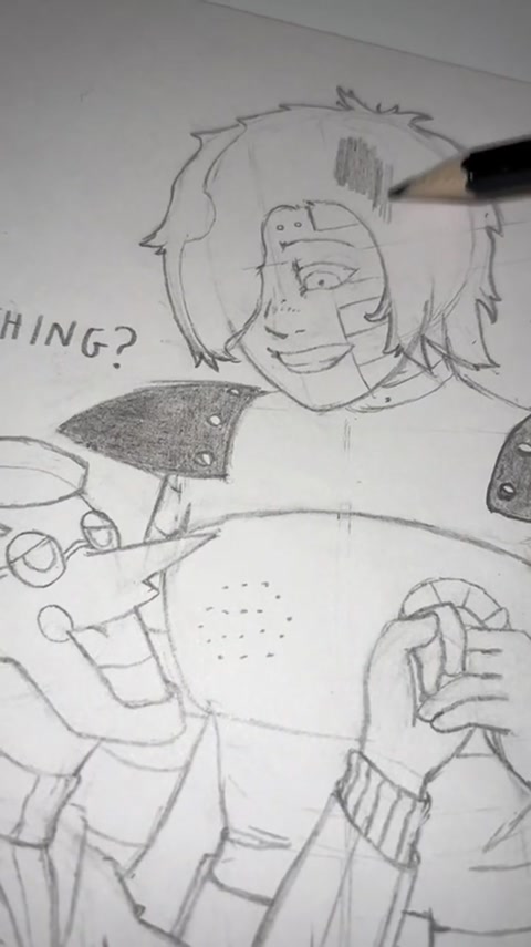 ♥︎METTATON x SPAMTON♥︎ (art)