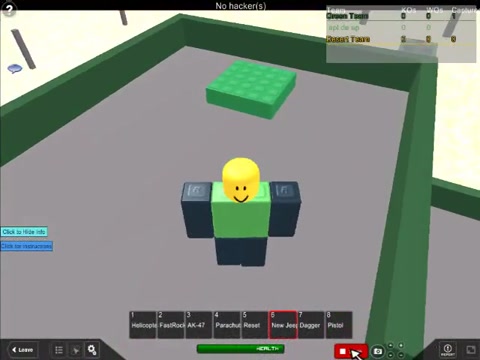 Roblox in Early 2011