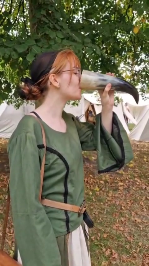 Me drinking met