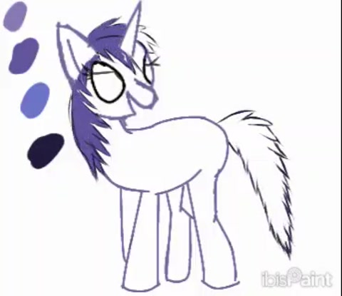 Mlp oc speedpaint