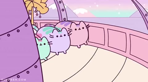 Pastel pusheen 🦄