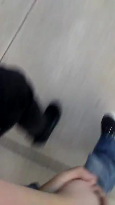 pinching ass