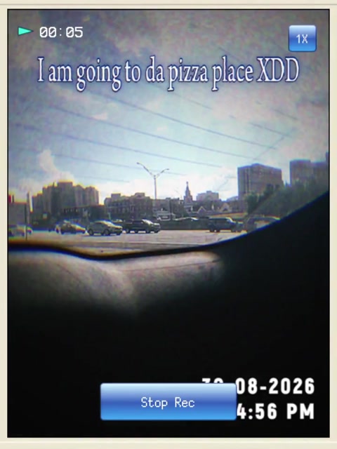 I am going to the PIZZA PLACE!!!!!