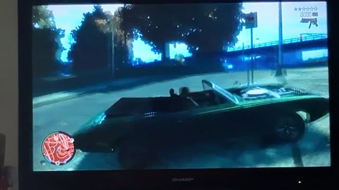 testing super raw guerrilla recodring of GTA 4