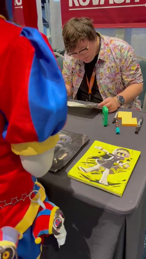 Short video of me meeting micheal kovach
