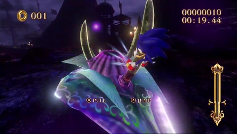 Random Gameplay: Sonic and the Secret Rings (Project Reignited) - VS Captain Bemoth