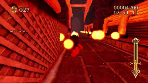 Random Gameplay: Sonic and the Secret Rings (Project Reignition) - VS Ifrit + Evil Foundry - Beat the Clock!