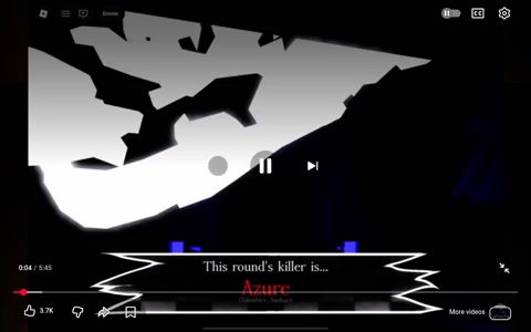 Azure cuts scene