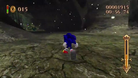 Random Gameplay: Sonic and the Secret Rings (Project Reignited) - Skeleton Dome
