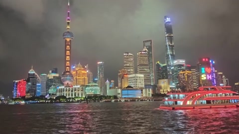 Shanghai Bund Aug 27th 2026