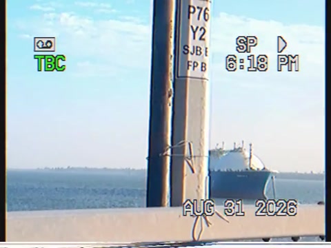 Me being fascinated by a ship (“Very big ship!”)