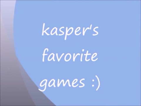 my favorite games part 1