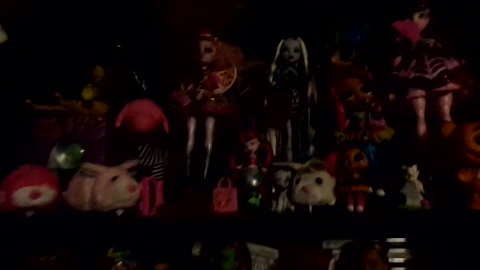 Monster High g3 Collection Tour (and a couple others)