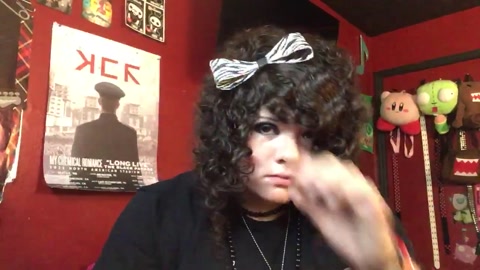 Talking to myself episode 5 - we need more curly hair scene kids