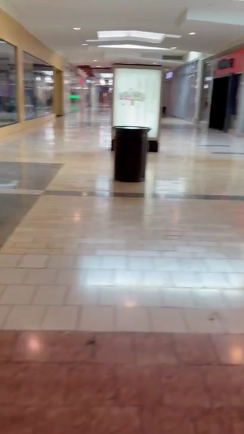 This Mall isn’t dead I just woke up too early and came to buy monster
